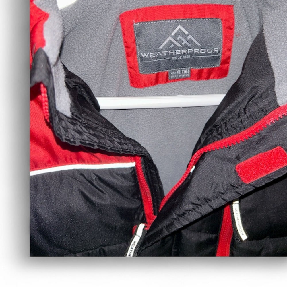 Weatherproof Teen Jacket Size XL (16) - Picture 5 of 6